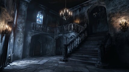 Haunted Castle Mountain interior 