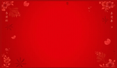 red background chinese new year celebrations traditional many east asian countries including china korea