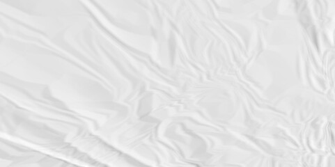 Obraz premium White crumpled paper texture. White wrinkled paper texture. White paper texture. White crumpled and top view textures can be used for background of text or any contents.