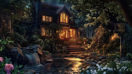 Street in the old town