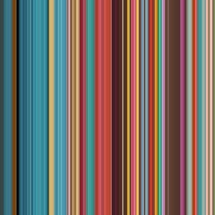 Fototapeta premium Retro Rainbow Stripes: Multicolor Linear Pattern