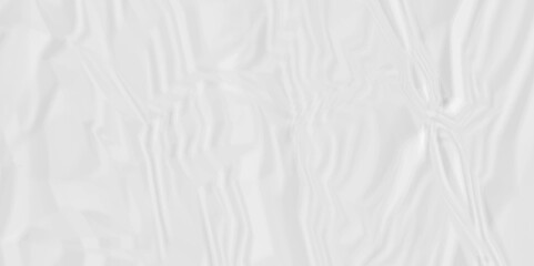 White crumpled paper texture. White wrinkled paper texture. White paper texture. White crumpled and top view textures can be used for background of text or any contents.