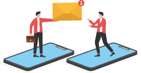 Email message subscription, online promotion or advertising pitch, marketing, email management, etc.

