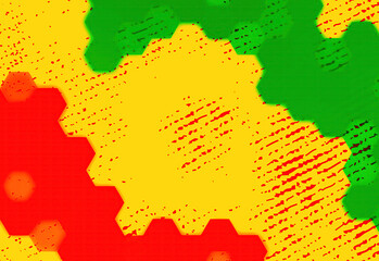 Obraz premium Honeycomb texture grunge background paint abstraction