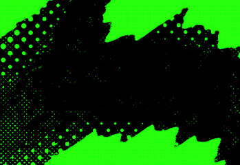 Naklejka premium Acid paints texture background brushes