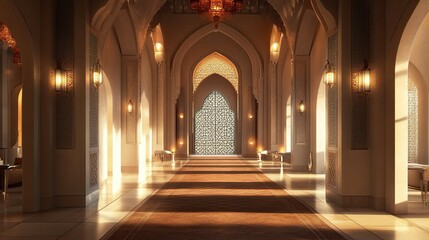 Islamic Architecture interior