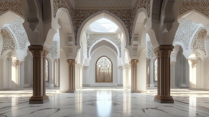 Fototapeta premium Islamic Architecture interior