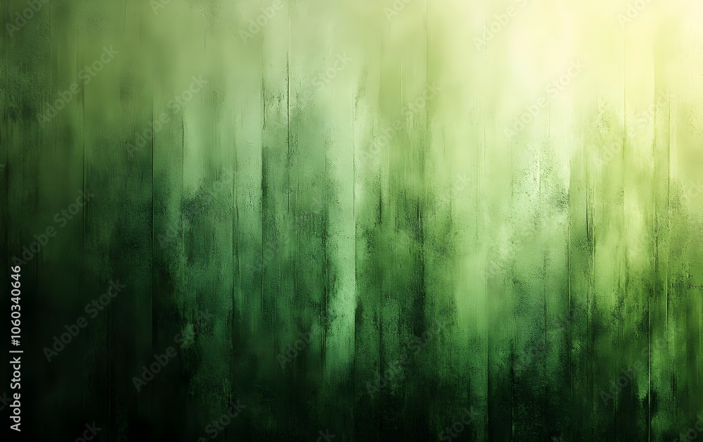 Poster A serene abstract background featuring soft shades of green and yellow, evoking a calming atmosphere. The smooth texture and gentle gradients create a peaceful ambiance.