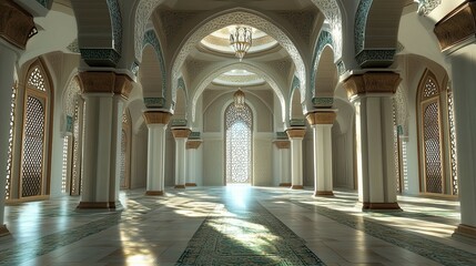 Fototapeta premium Islamic Architecture interior