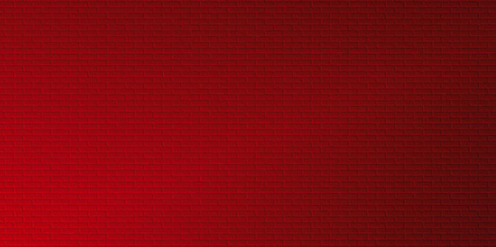 Red brick wall background. Brick wall background. Dark red pattern grainy concrete wall stone texture background.	

