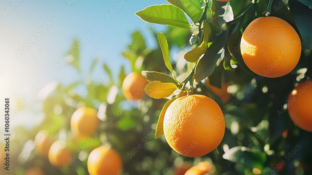 Wall mural fruit harvest