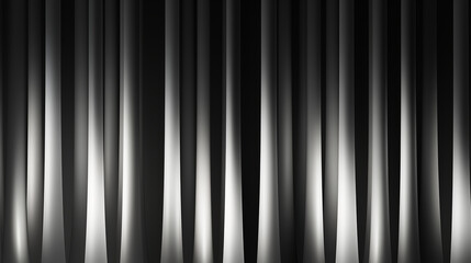 Obraz premium Abstract art geometric background with vertical lines.