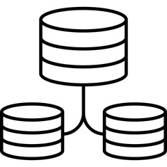 Plurality of sources single icon