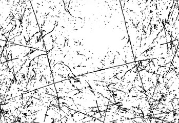 Black and white paints brush texture background abstraction