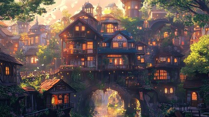 Obraz premium The forest