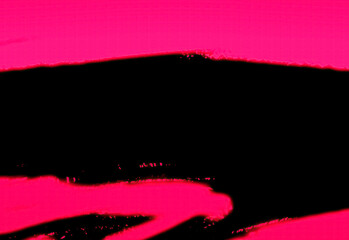 Obraz premium Pink paint texture background brush