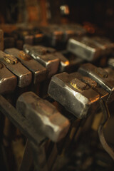 The blacksmith shop