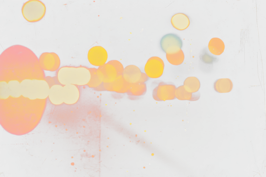 Abstract bokeh background with blurred lights.