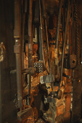 The blacksmith shop