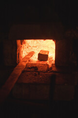 The blacksmith shop