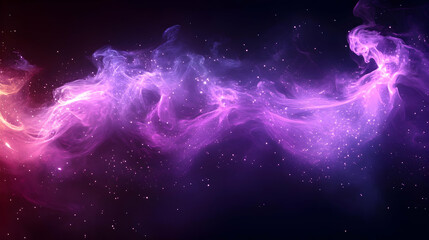 Fototapeta premium Abstract Purple Smoke Background