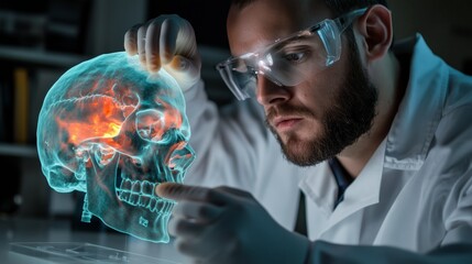 Advanced Research in Neuroimaging and the study of Virtual Anatomy is a complex field