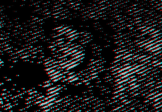 Glitch texture paint background