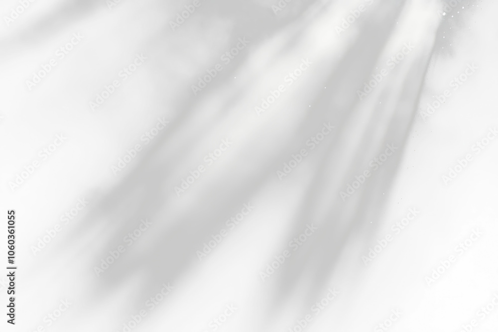 Poster abstract light beam isolated on transparent background.