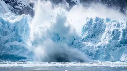 Obraz premium glacier