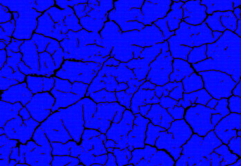 Obraz premium Cracks paint texture background