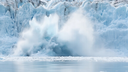 Fototapeta premium glacier