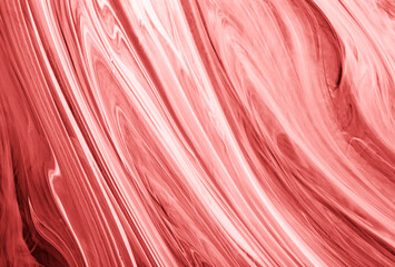 Fluid and Organic Pink Latte Color Abstract Background for Unique Designs