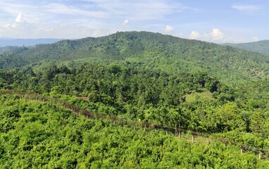 Obraz premium Jaintia Hill
