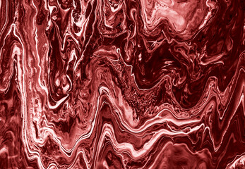 Fluid and Organic Pink Latte Color Abstract Background for Unique Designs