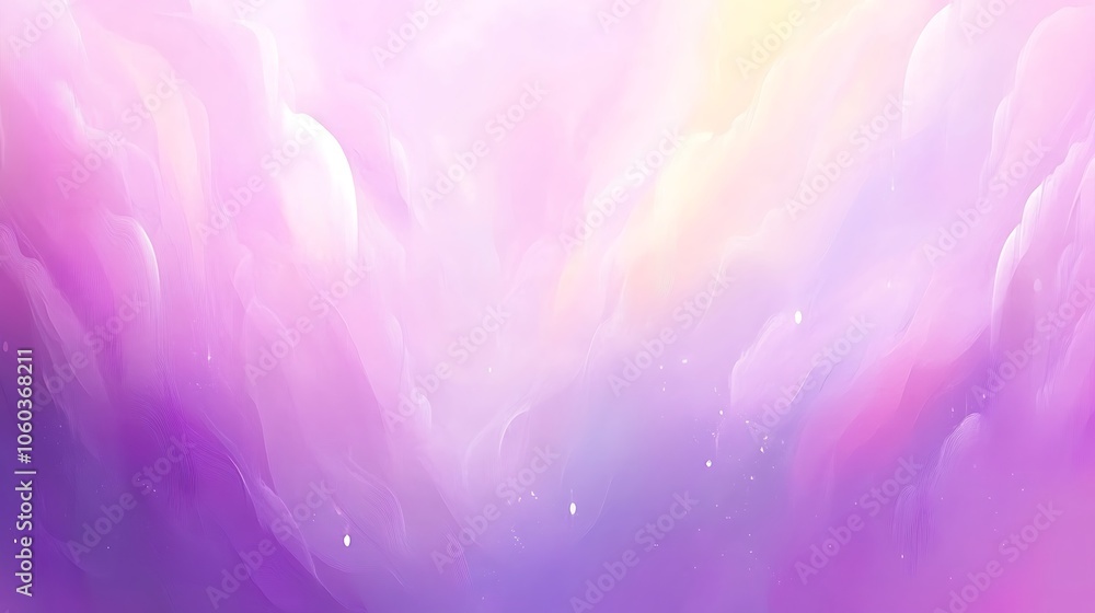 Poster abstract pink and purple cloud background subtle blur background with space for custom text