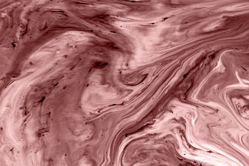 Fluid and Organic Pink Latte Color Abstract Background for Unique Designs
