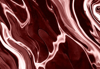 Fluid and Organic Pink Latte Color Abstract Background for Unique Designs