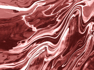 Fluid and Organic Pink Latte Color Abstract Background for Unique Designs