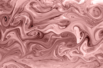 Fluid and Organic Pink Latte Color Abstract Background for Unique Designs