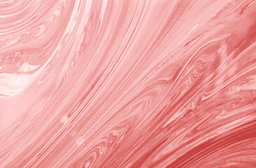 Fluid and Organic Pink Latte Color Abstract Background for Unique Designs