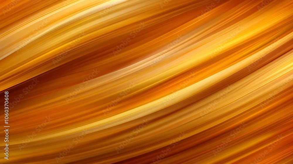 Poster Abstract Background with Curved Lines Smooth Blue Background with Copy Space for Advertisements