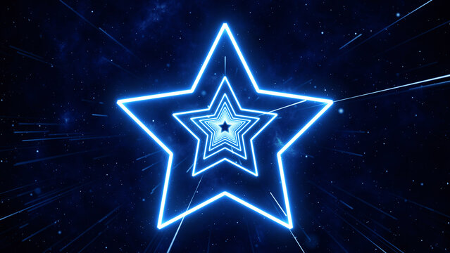 VJ abstract light event particles concert intro game edm music stage party openers titles led neon tunnel background