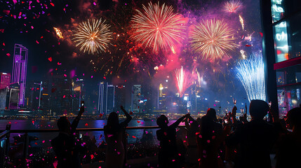 drink to celebrate new year