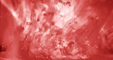 Fluid and Organic Pink Latte Color Abstract Background for Unique Designs