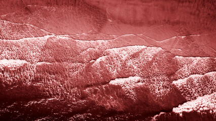 Fluid and Organic Pink Latte Color Abstract Background for Unique Designs