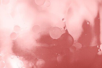 Fluid and Organic Pink Latte Color Abstract Background for Unique Designs