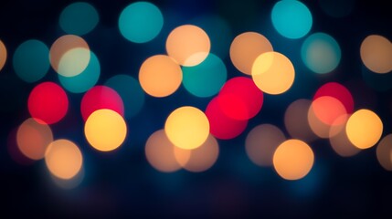 Abstract Blurred Lights Background Light Gradient Background with Room for Typography