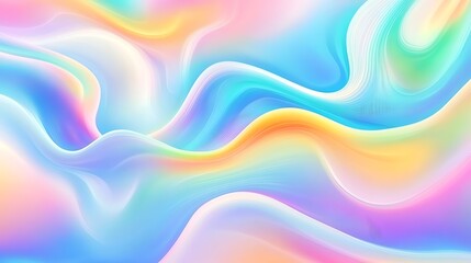 Abstract Rainbow Background Simple Neutral Background with Free Space for Design