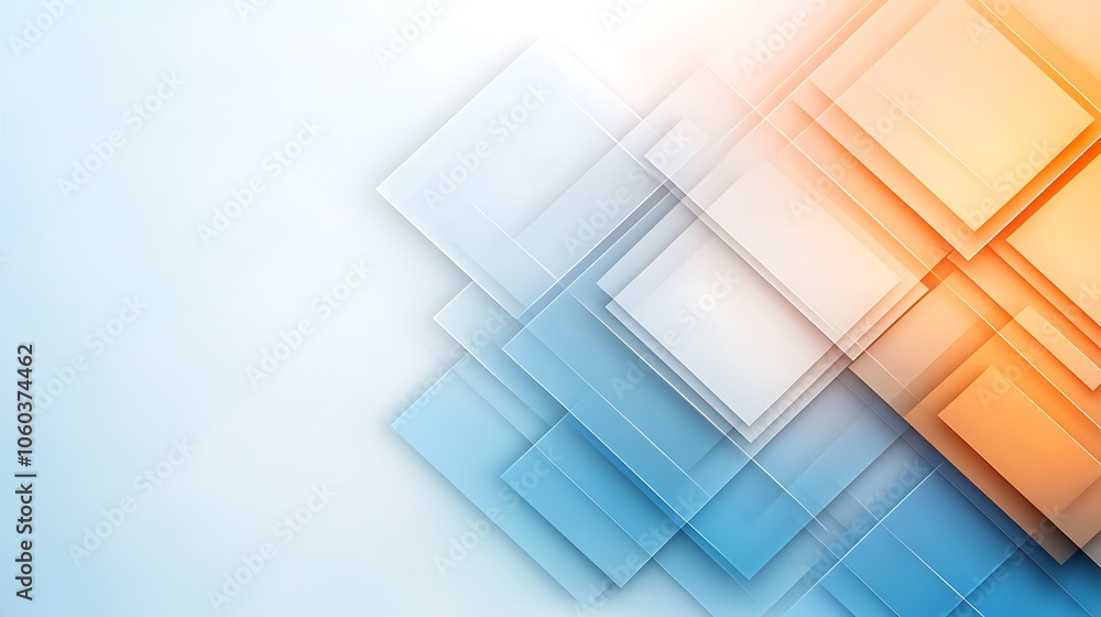 Aufkleber abstract design elements interact to create a modern aesthetic in graphic art