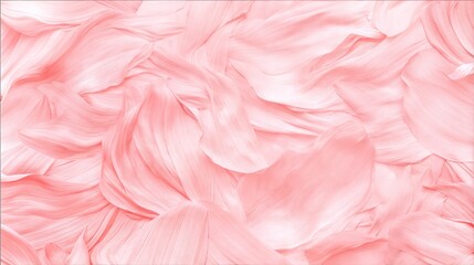 Fototapeta premium Soft Pink Petals Background, Delicate Floral Texture, Light Pastel Tones, Nature-Inspired Design